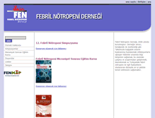 Tablet Screenshot of febrilnotropeni.org.tr